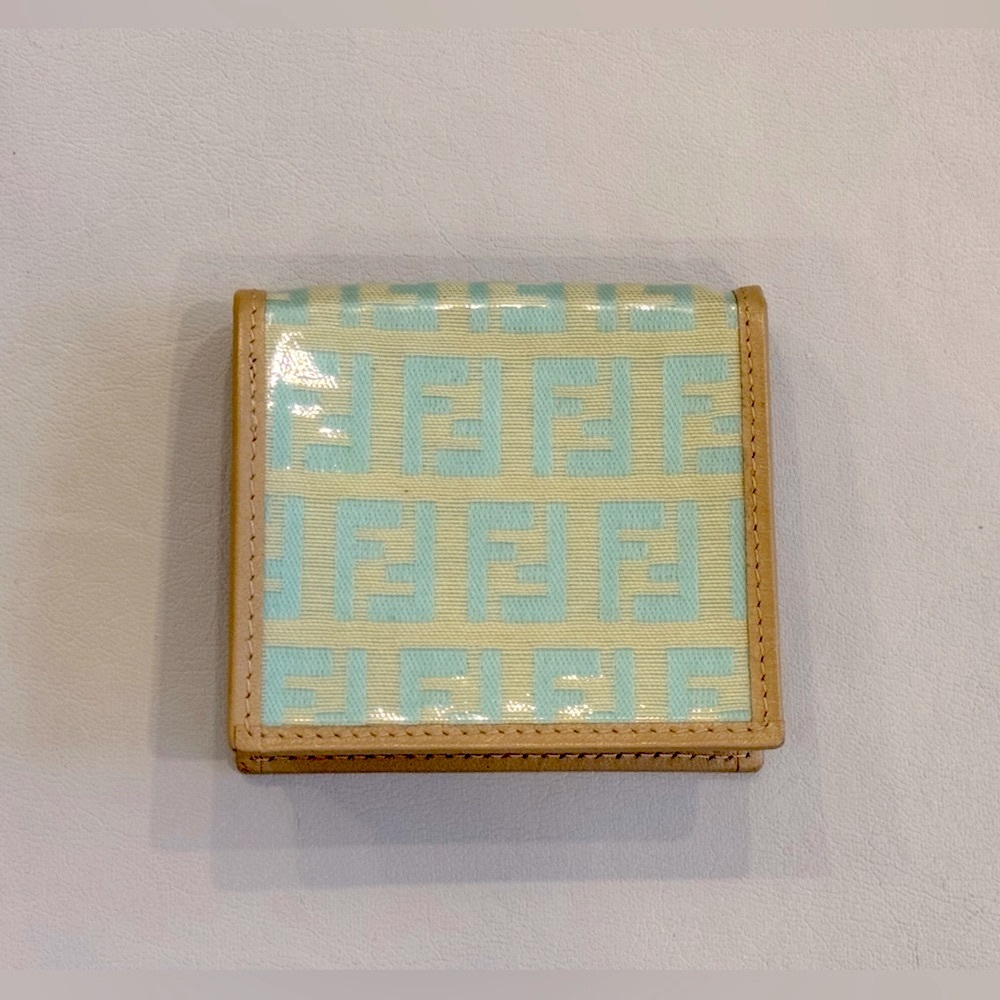 FENDI Zucca Coin Purse